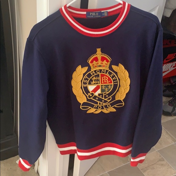 Polo Ralph Lauren Sweater size medium.